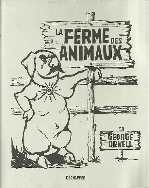 Couverture de l'album La Ferme des animaux