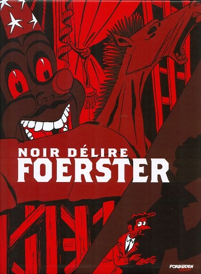 Couverture de l'album Foerster Noir délire