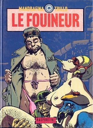 Couverture de l'album Le Fouineur Tome 1