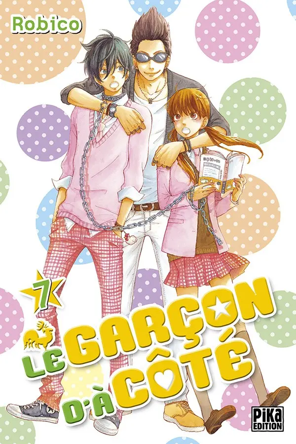 Couverture de l'album Le Garçon d'à côté 7