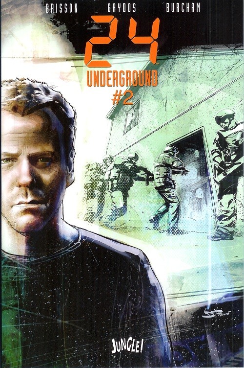 Couverture de l'album 24 - Underground #2