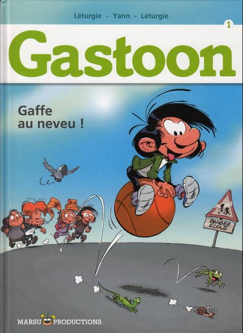 Couverture de l'album Gastoon Tome 1 Gaffe au neveu !