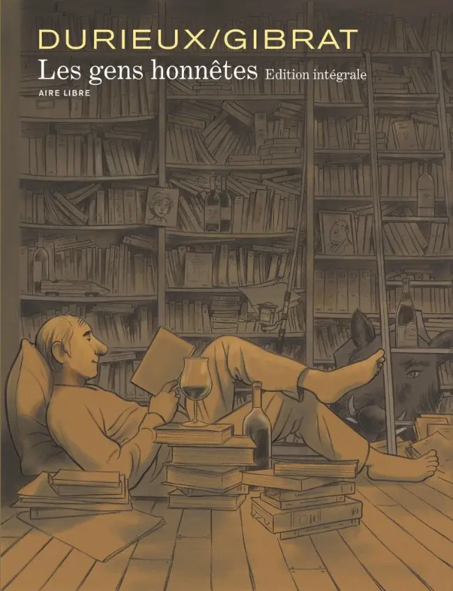 Couverture de l'album Les Gens honnêtes Édition intégrale