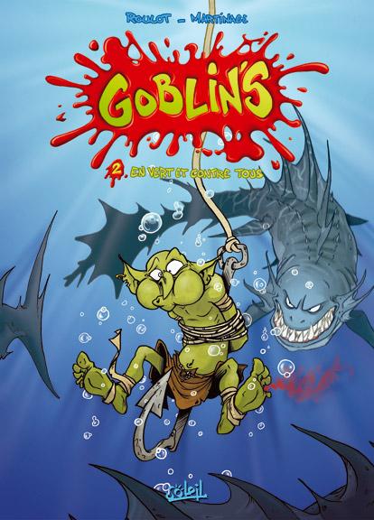 Couverture de l'album Goblin's Tome 2 En vert et contre tous