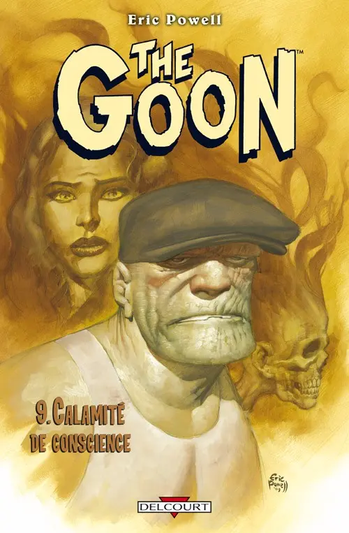 Couverture de l'album The Goon Tome 9 Calamité de conscience