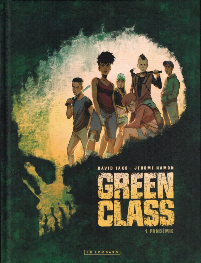 Couverture de l'album Green Class Tome 1 Pandémie