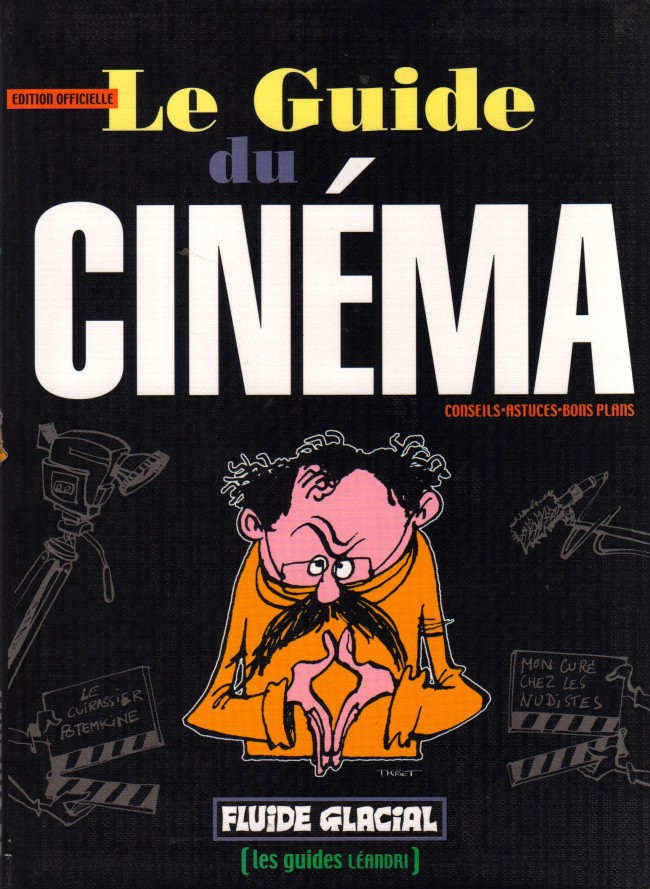 Couverture de l'album Les Guides Léandri Tome 3 Le guide du cinéma