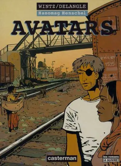 Couverture de l'album Hanomag Tome 2 Avatars