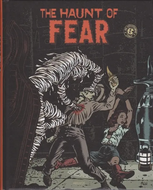 Couverture de l'album The Haunt of Fear Volume 1