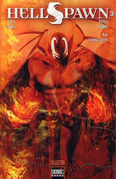 Couverture de l'album HellSpawn Tome 3