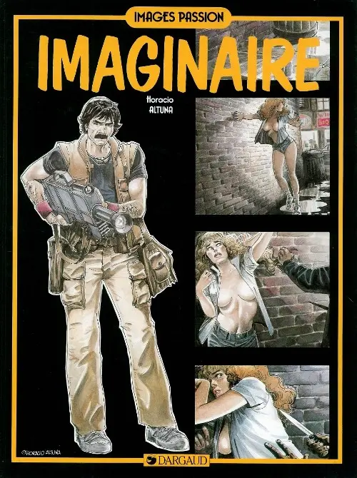 Couverture de l'album Imaginaire