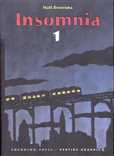 Couverture de l'album Insomnia Tome 1