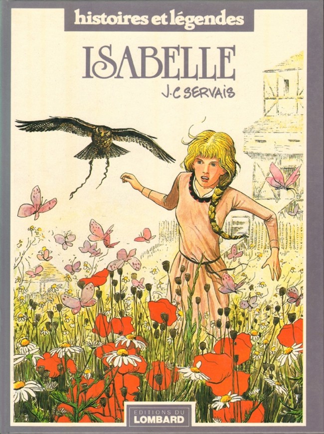 Couverture de l'album Isabelle