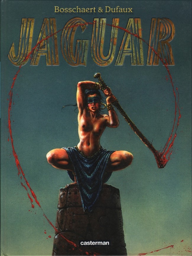 Couverture de l'album Jaguar Tome 1 Une vision