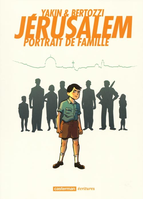 Couverture de l'album Jérusalem Portrait de famille