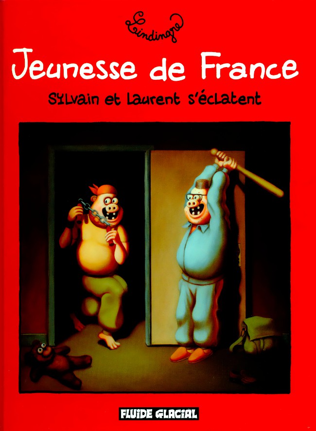 Couverture de l'album Jeunesse de France Tome 1 Sylvain et Laurent s'éclatent