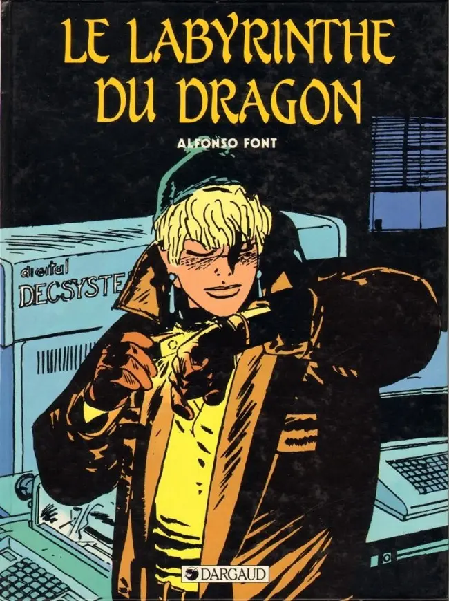 Couverture de l'album Le Labyrinthe du dragon