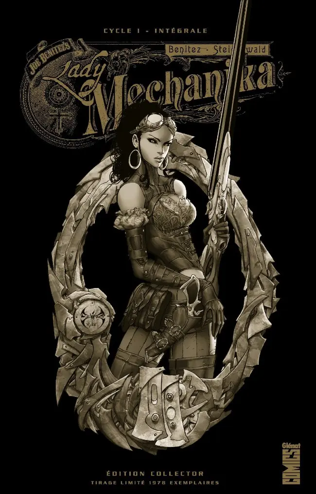 Couverture de l'album Lady Mechanika Intégrale Cycle I - Édition collector