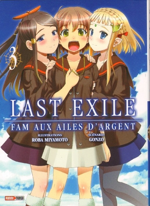 Couverture de l'album Last Exile - Fam aux ailes d'argent 3