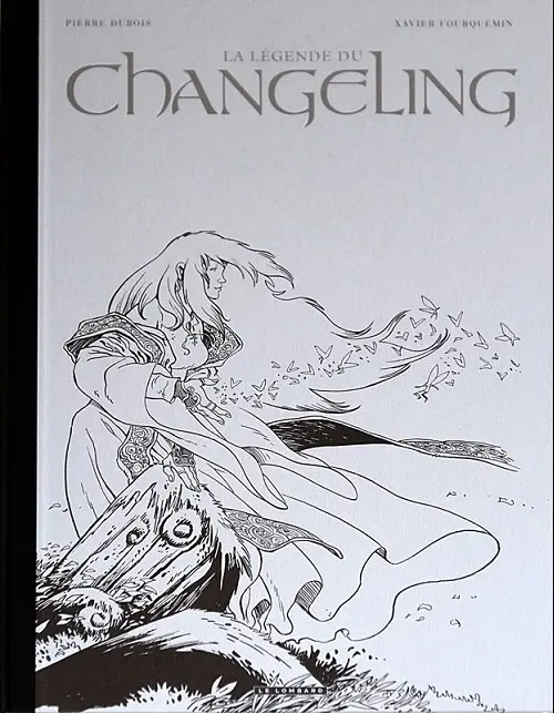 Couverture de l'album La Légende du Changeling