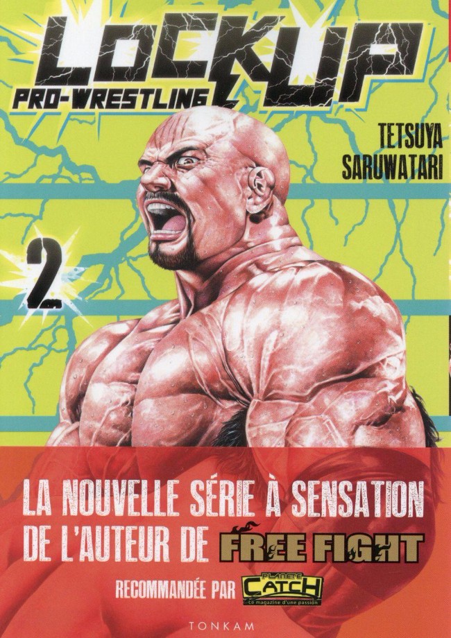 Couverture de l'album Lock Up - Pro-Wrestling 2