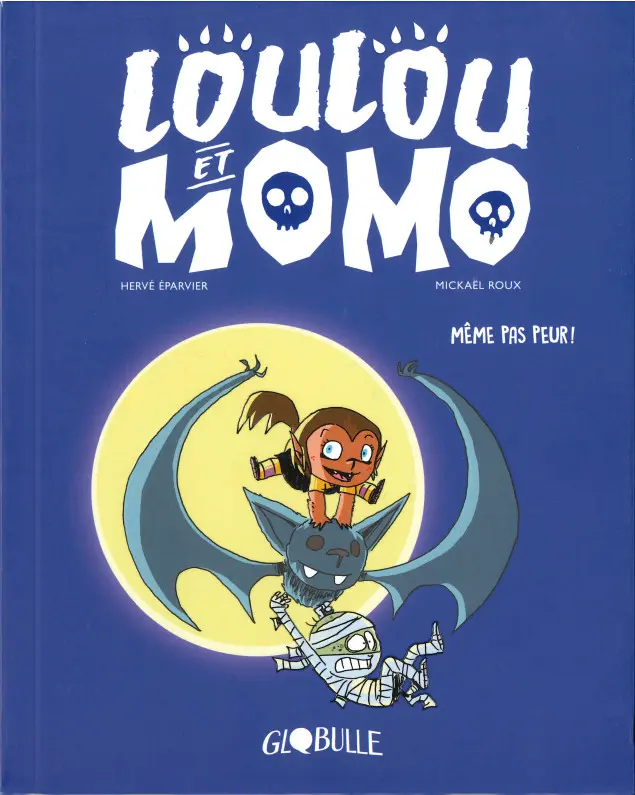 Couverture de l'album Loulou et Momo Tome 1 Même pas peur !