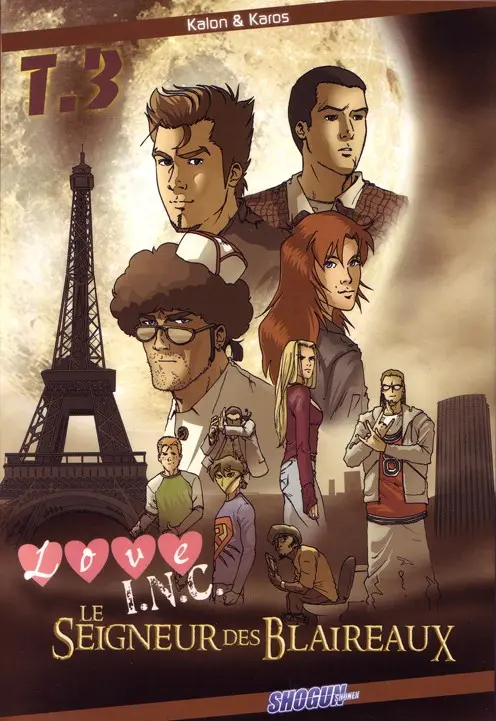 Couverture de l'album Love I.N.C. Tome 3 Le Seigneur des Blaireaux