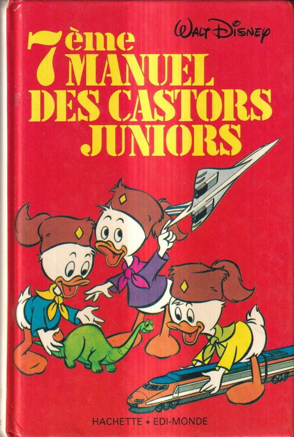 Couverture de l'album Manuel des Castors Juniors Tome 7 7ème manuel des Castors Juniors