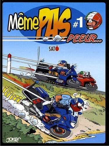 Couverture de l'album Même PAS peeur... Tome 1 Même PAS peeur... #1