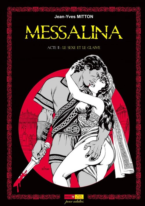 Couverture de l'album Messalina Acte II Le sexe et le glaive