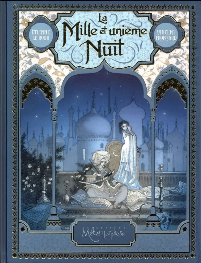 Couverture de l'album La Mille et unième nuit