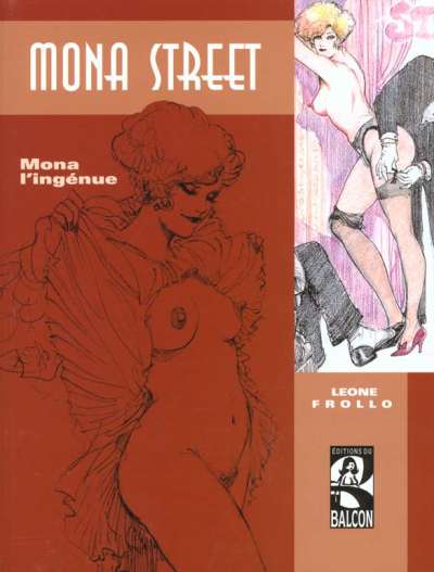 Couverture de l'album Mona Street Tome 4 Mona l'Ingénue