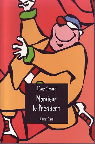 Couverture de l'album Monsieur le Président