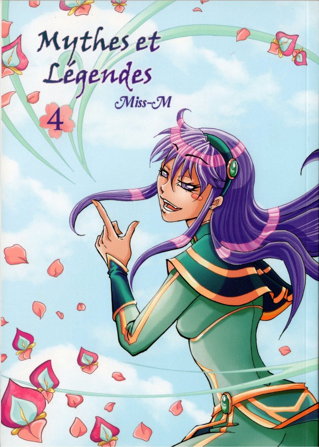 Couverture de l'album Mythes et Légendes Tome 4