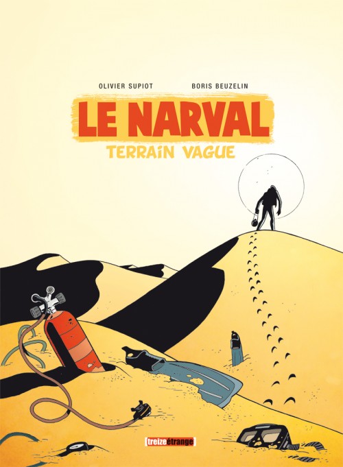 Couverture de l'album Le Narval Tome 2 Terrain vague