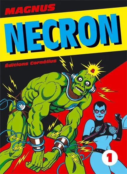 Couverture de l'album Necron Volume 1