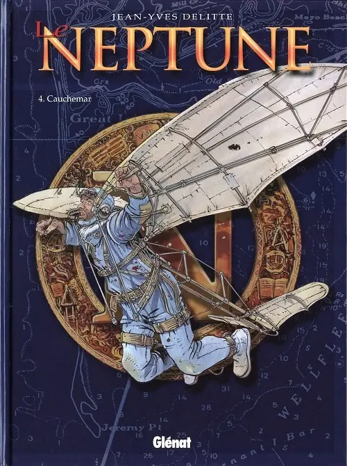 Couverture de l'album Le Neptune Tome 4 Cauchemar
