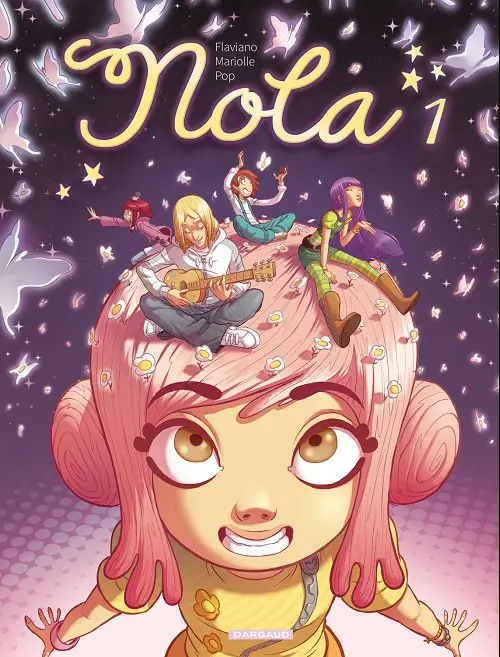 Couverture de l'album Nola Tome 1 Une vie pleine de mystères