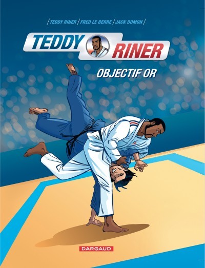 Couverture de l'album Teddy Riner - Objectif Or