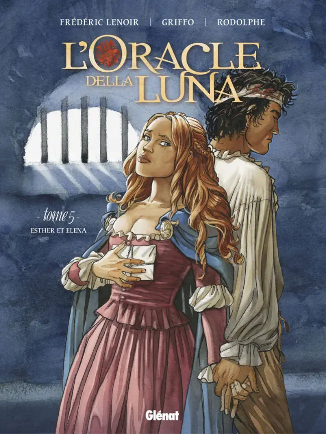 Couverture de l'album L'Oracle della luna Tome 5 Esther et Éléna
