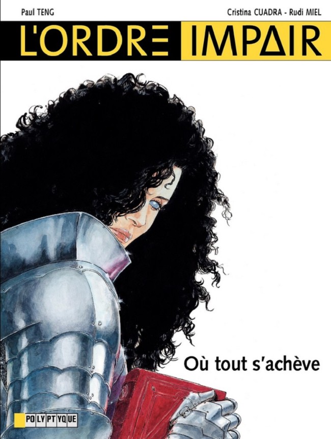 Couverture de l'album L'Ordre impair Tome 5 Où tout s'achève