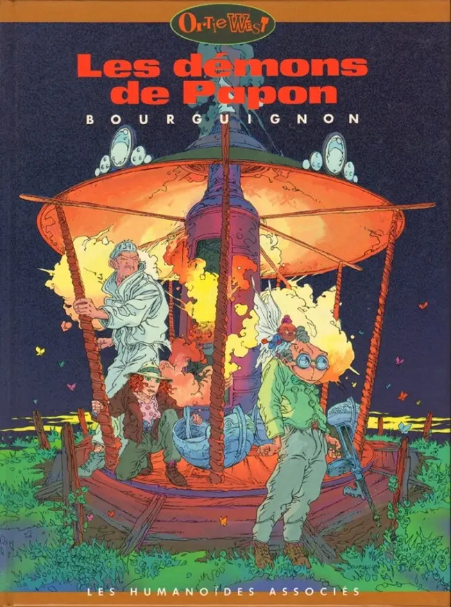 Couverture de l'album Ortie West Tome 2 Les démons de Papon