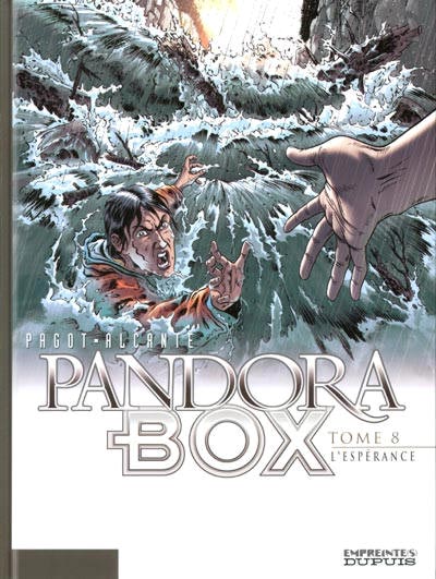 Couverture de l'album Pandora Box Tome 8 L'espérance