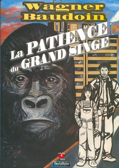 Couverture de l'album La Patience du grand singe