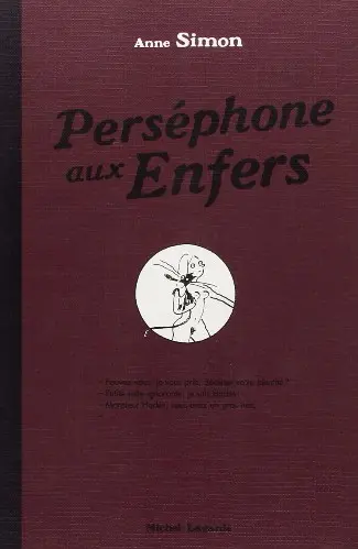 Couverture de l'album Perséphone aux enfers