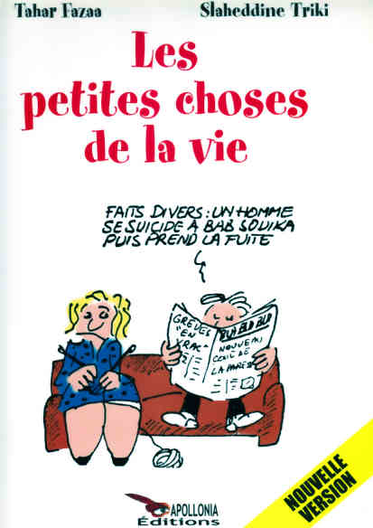 Couverture de l'album Les Petites choses de la vie Tome 1