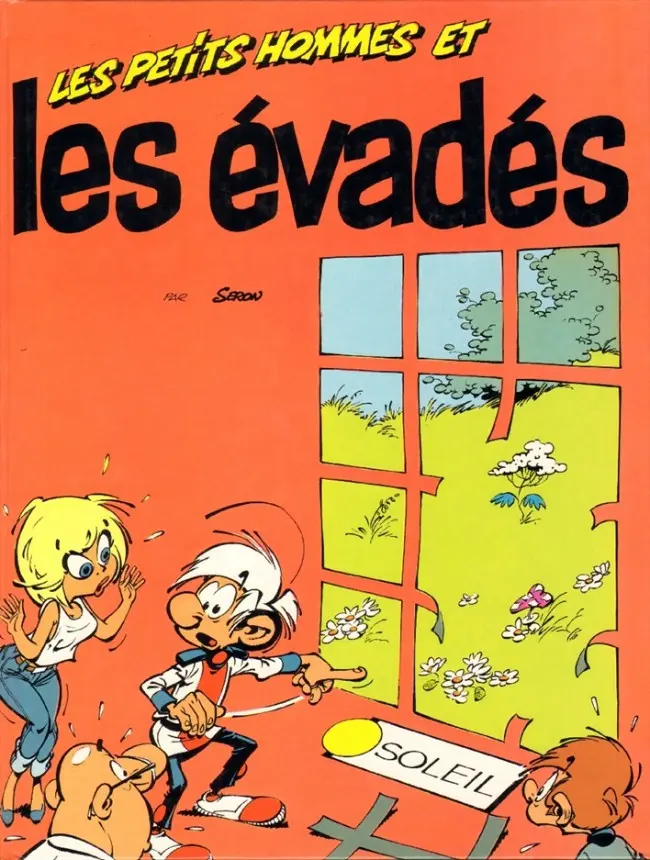 Couverture de l'album Les Petits hommes Soleil / Jourdan Tome 3 Les évadés