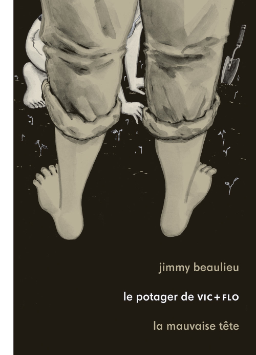 Couverture de l'album Le Potager de Vic + Flo La mauvaise tête