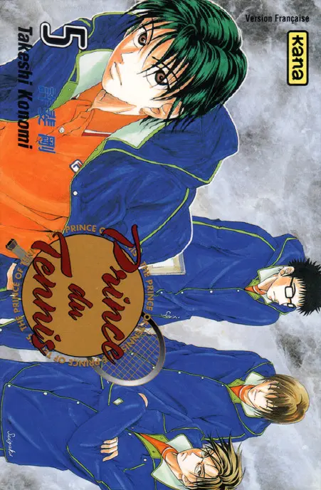 Couverture de l'album Prince du tennis Tome 5