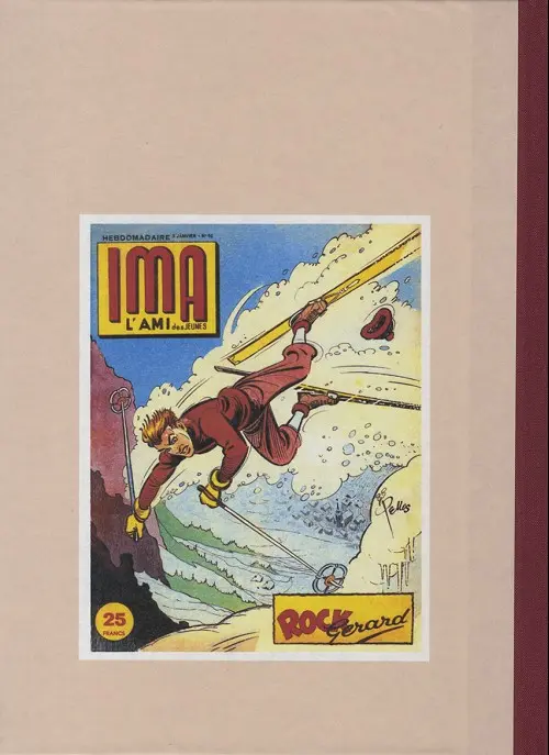 Verso de l'album Rock Gérard